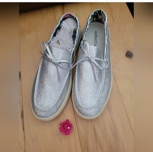 Silver Women's Shoes